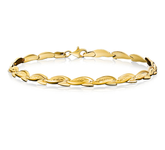 Złota bransoletka 375 klasyczna