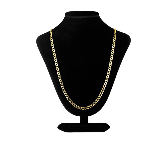 Złoty łańcuszek 585 pancerka 