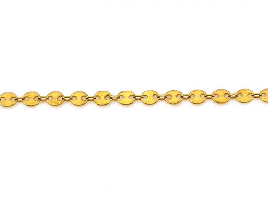 Bransoletka złota z delikatnych kółeczek