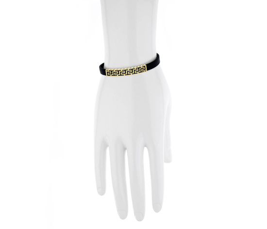 Złota bransoletka 585 grecka 