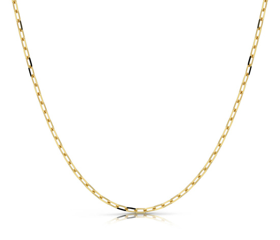 Złoty łańcuszek 585 ankier