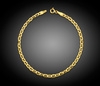 Złota bransoletka 585 Gucci Marina 