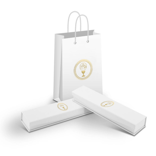 Złota bransoletka 925 z kuleczkami - 16,5 - 19,5 cm