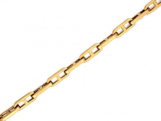 Bransoletka złota z dużych ogniw