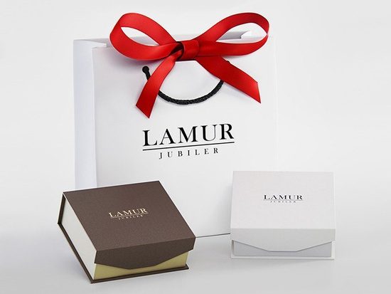 Złote kolczyki 585 nowoczesne duże krople