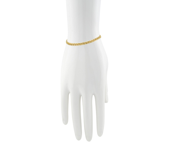 Złota bransoletka 585 Mona Lisa 