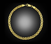 Złota bransoletka 585 Gucci Marina
