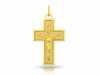 Krzyżyk złoty zawieszka wisiorek