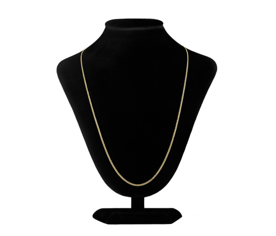 Złoty łańcuszek 585 pancerka 