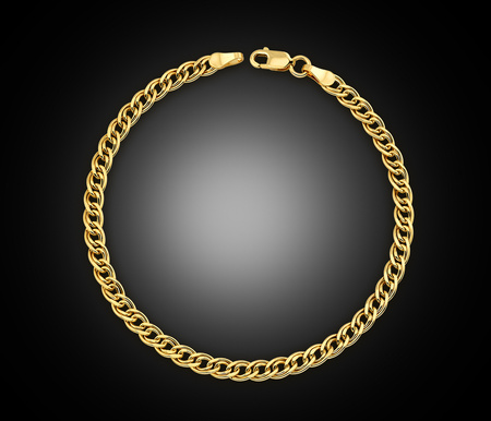 Złota bransoletka 585 Mona Lisa