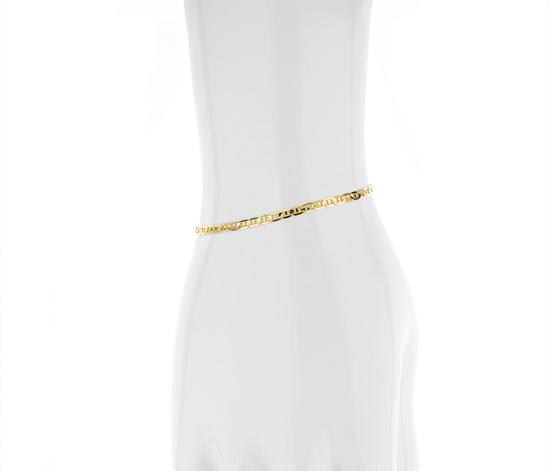 Złota bransoletka 585 Gucci Marina