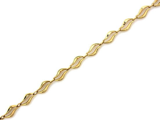 Złota bransoletka idealna dla mamy dla babci