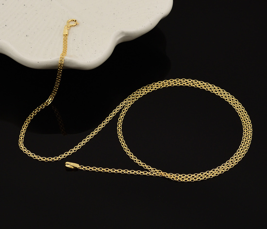 Złoty łańcuszek 585 Bismarck 